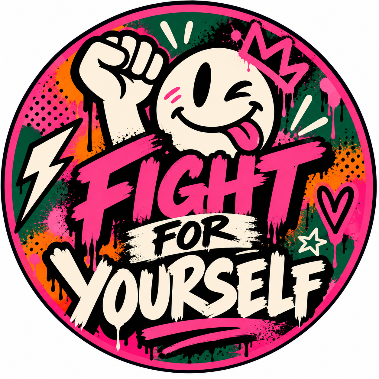 Graffiti Sticker-Set