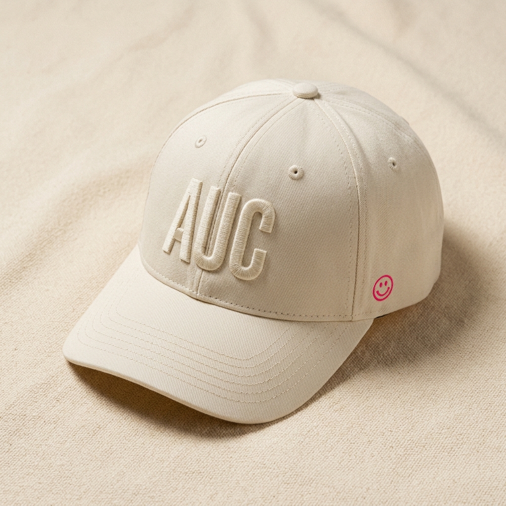 AUC Monogram Cap