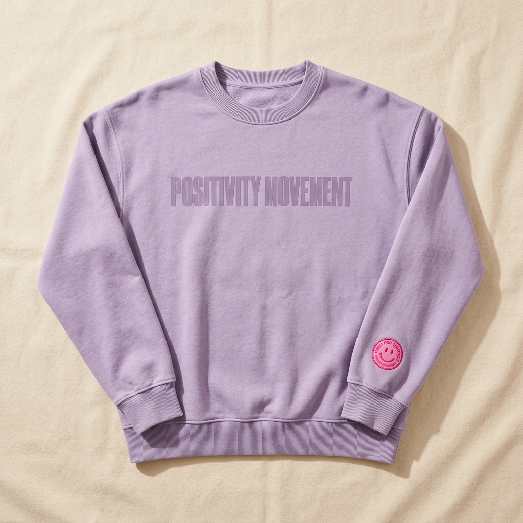 Positivity Crewneck